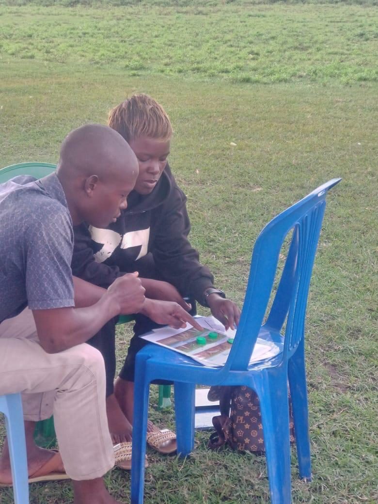 Fieldwork in eastern Uganda