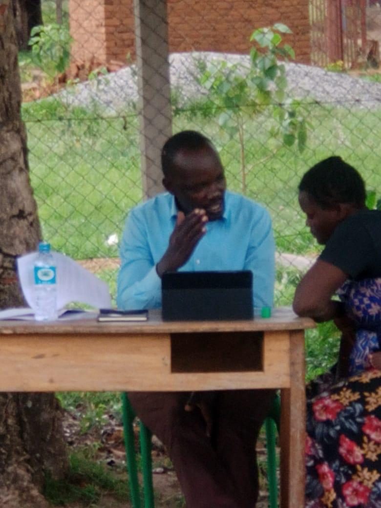Fieldwork in eastern Uganda