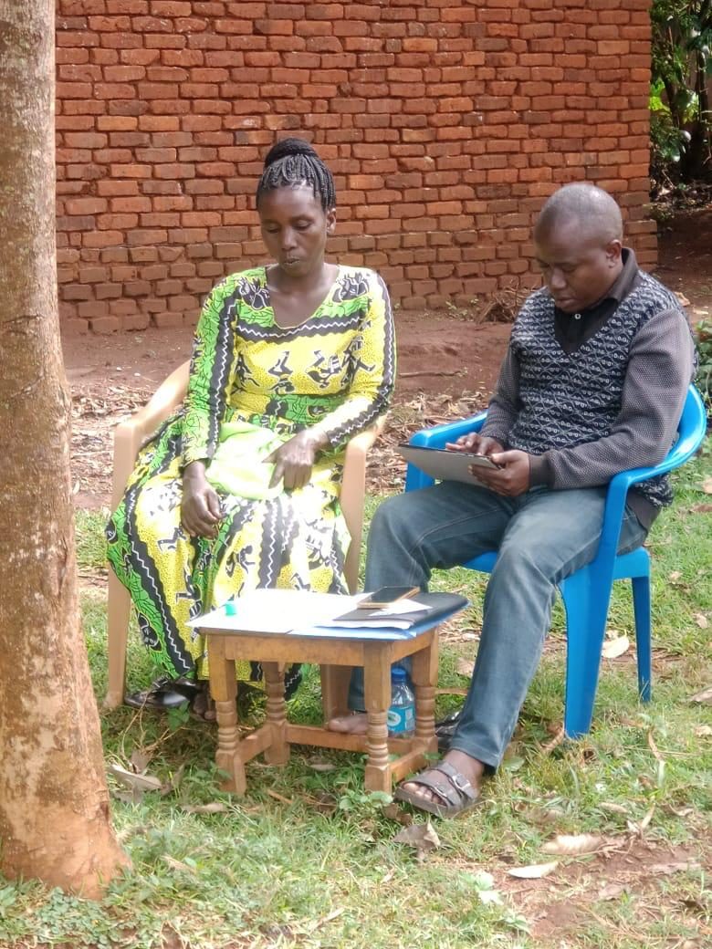 Fieldwork in eastern Uganda