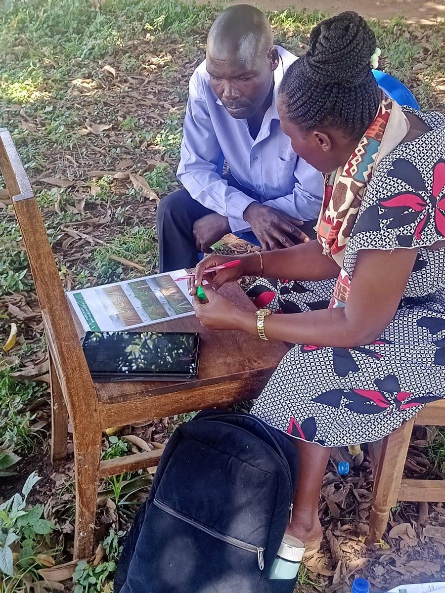 Fieldwork in eastern Uganda