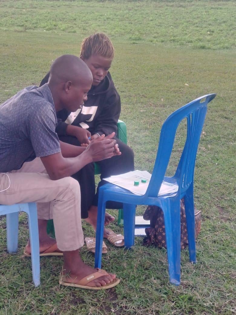 Fieldwork in eastern Uganda