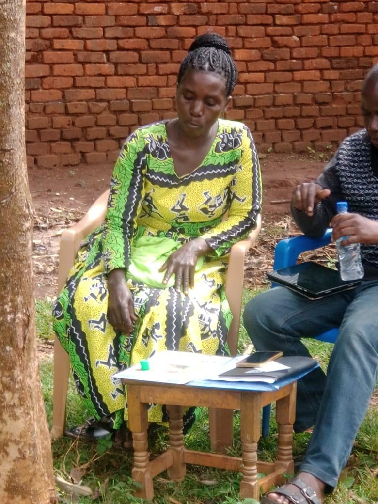 Fieldwork in eastern Uganda