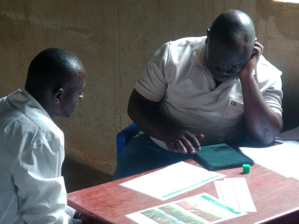 Fieldwork in eastern Uganda