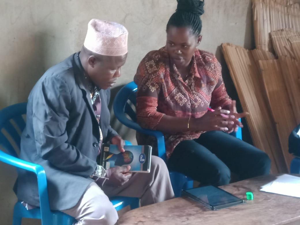 Fieldwork in eastern Uganda