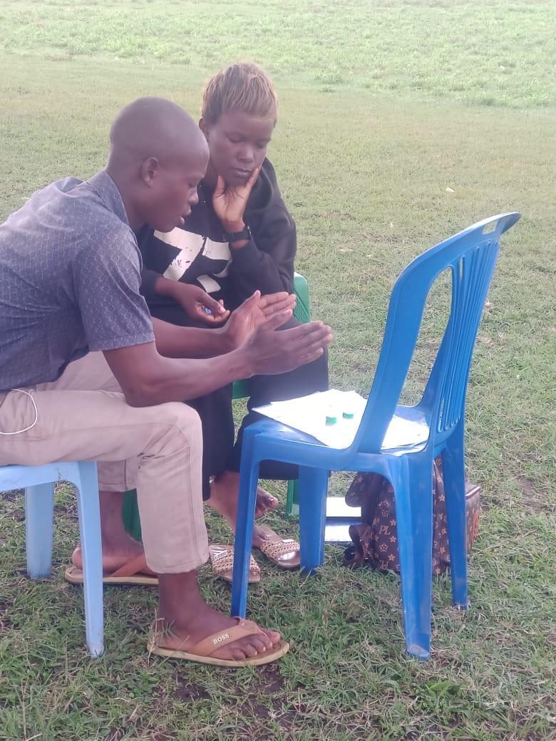 Fieldwork in eastern Uganda