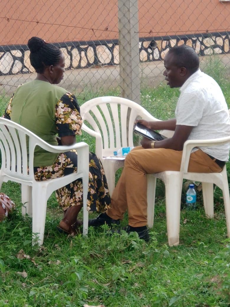 Fieldwork in eastern Uganda