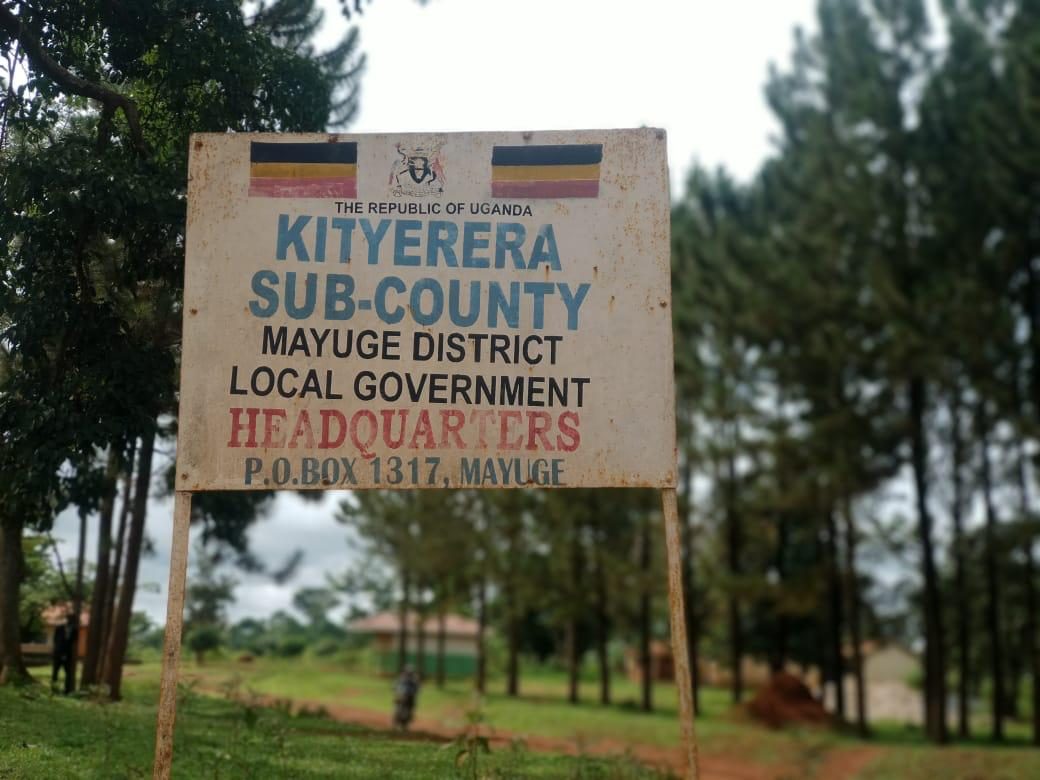 Fieldwork in eastern Uganda