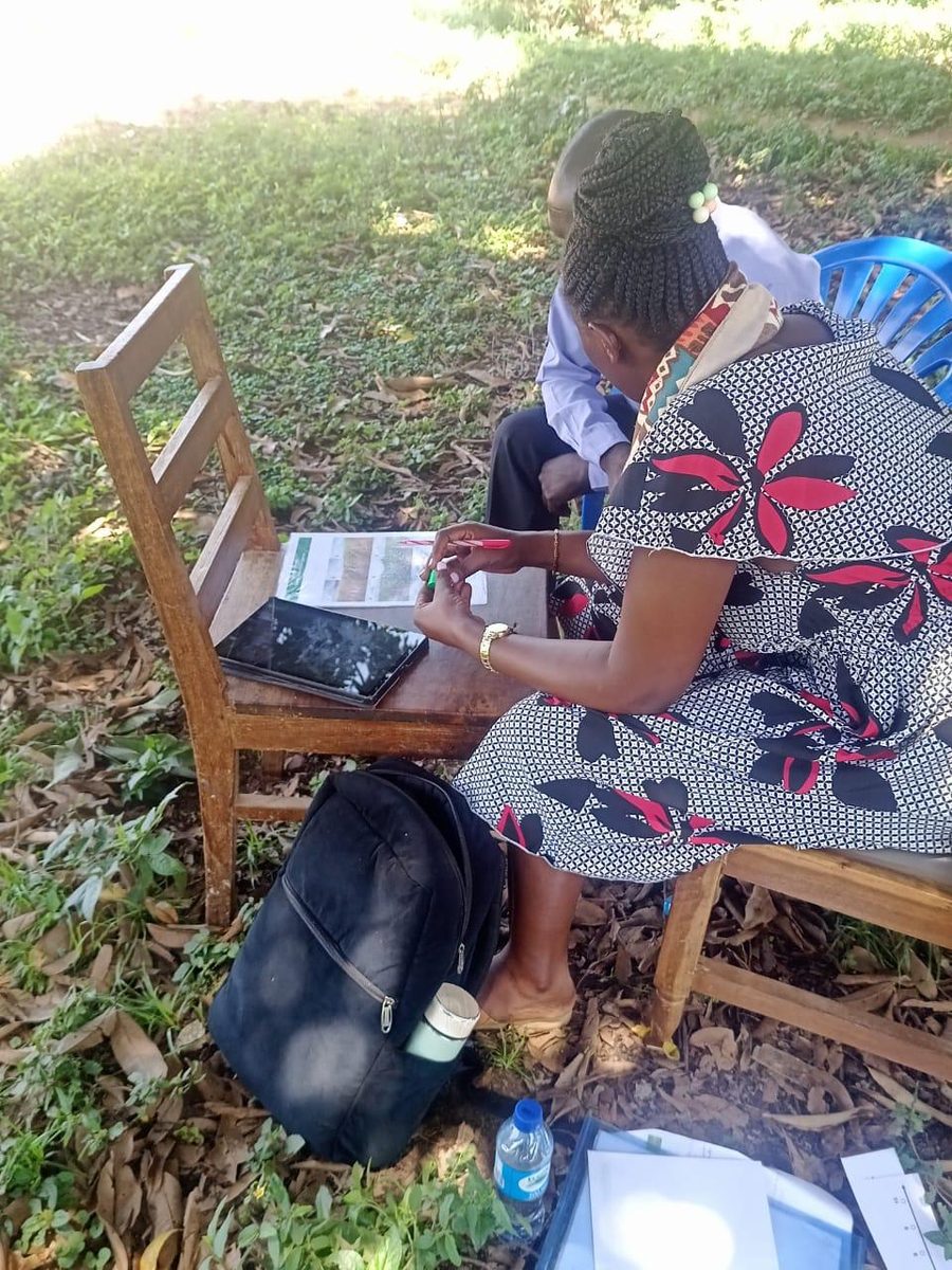 Fieldwork in eastern Uganda